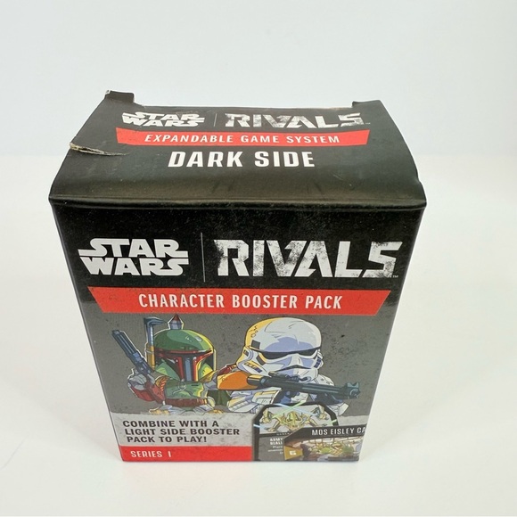Funko Star Wars Rivals Light & Dark Side Character Booster Packs Games Series 1 - Picture 4 of 16